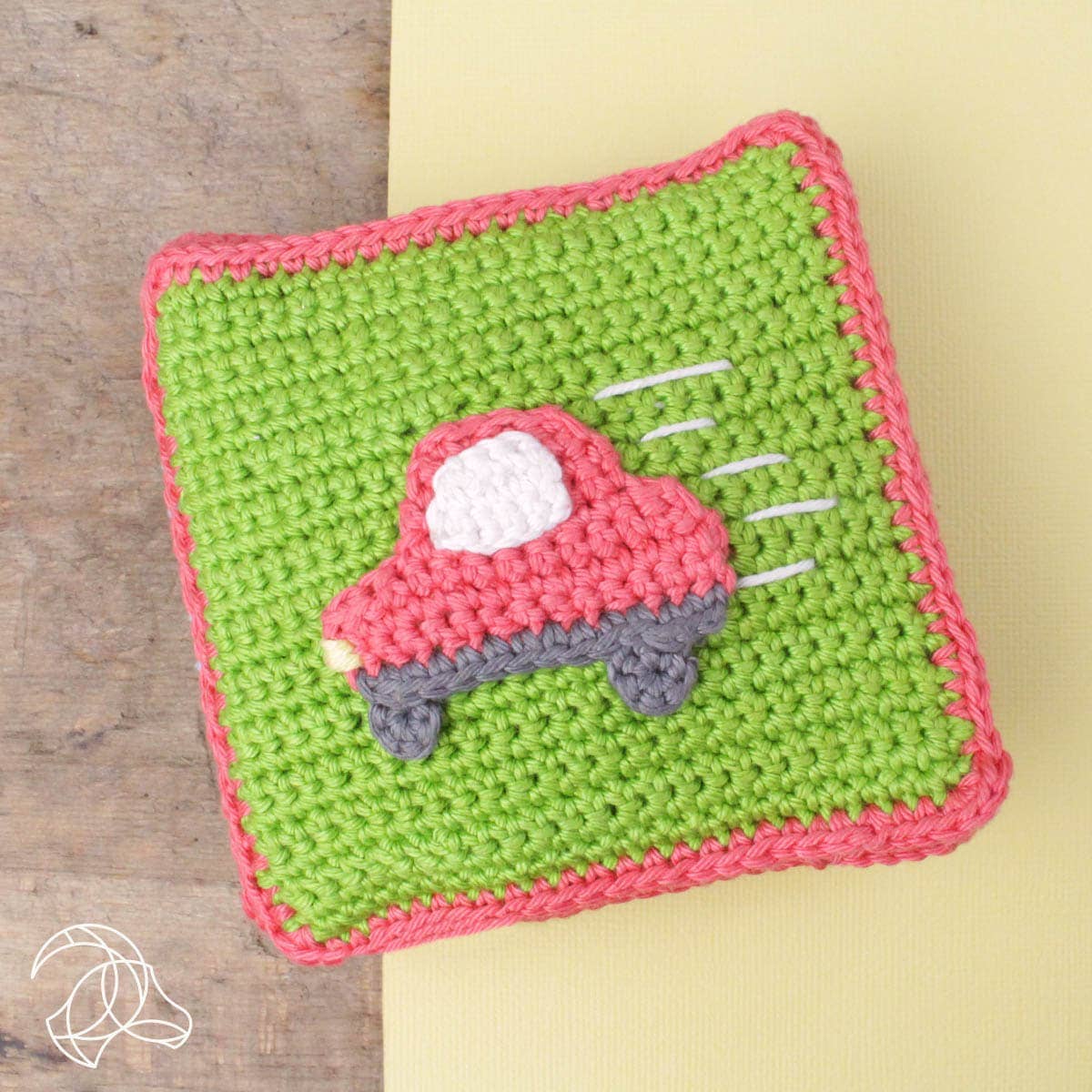 DIYCrochet Kit- Soft Book "Vehicles"