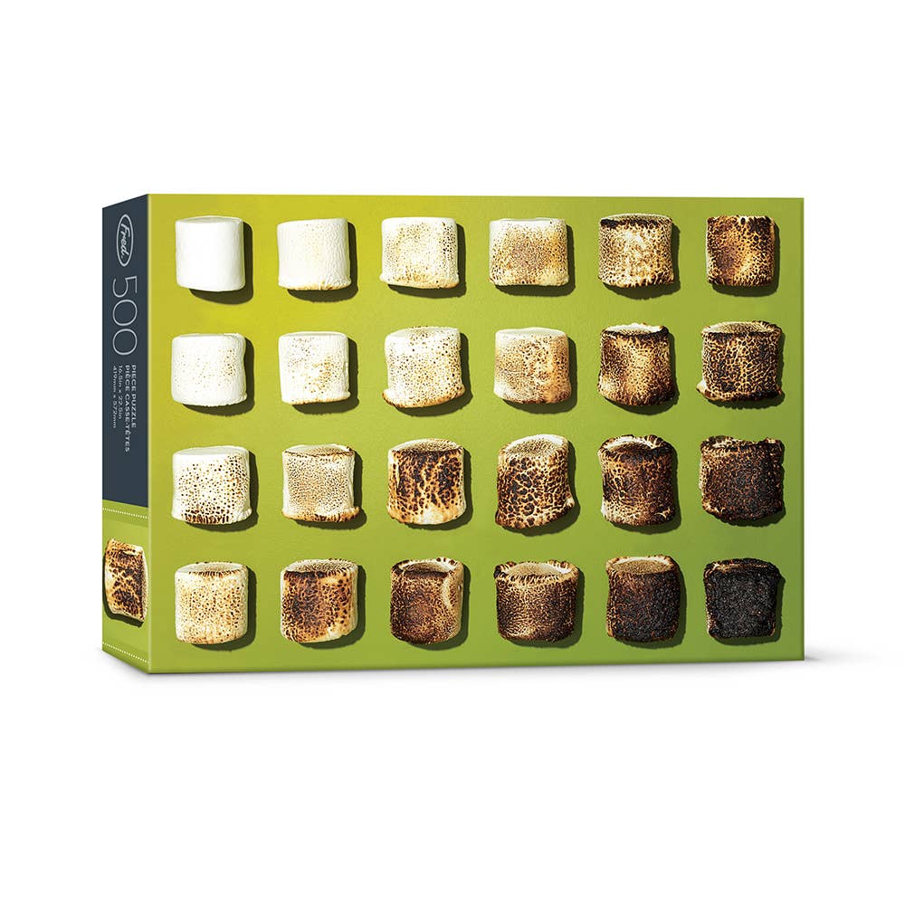 Marshmallows- Puzzle 500 Pc - Dan Saelinger