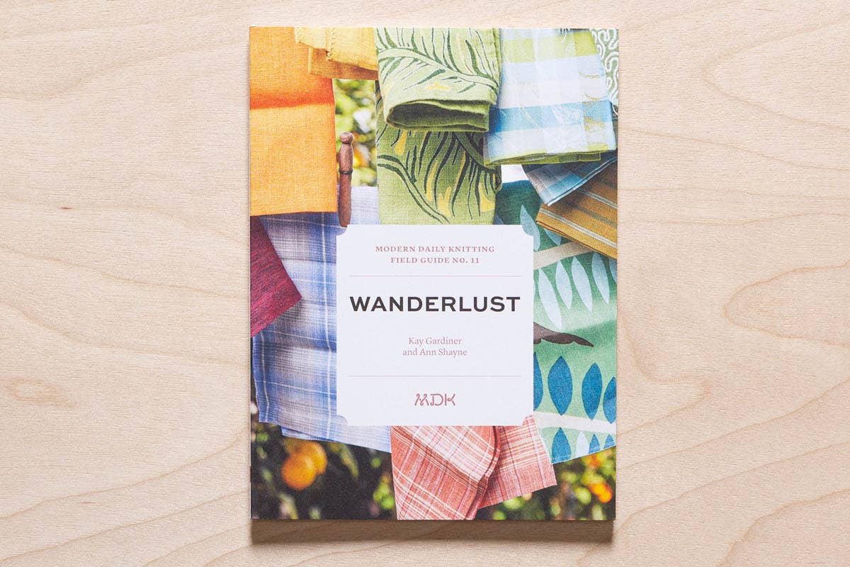 MDK Field Guide No. 11: Wanderlust