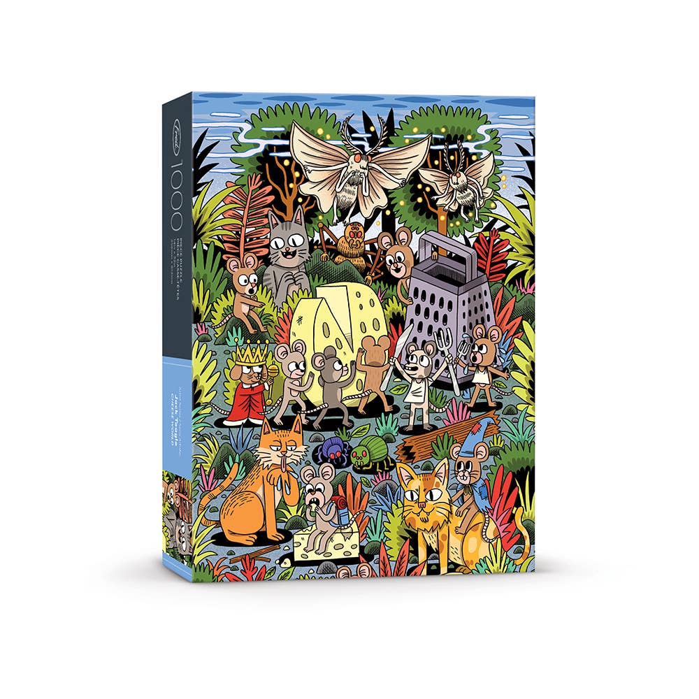 Cheese World - Puzzle 1000 PC - Jack Teagle