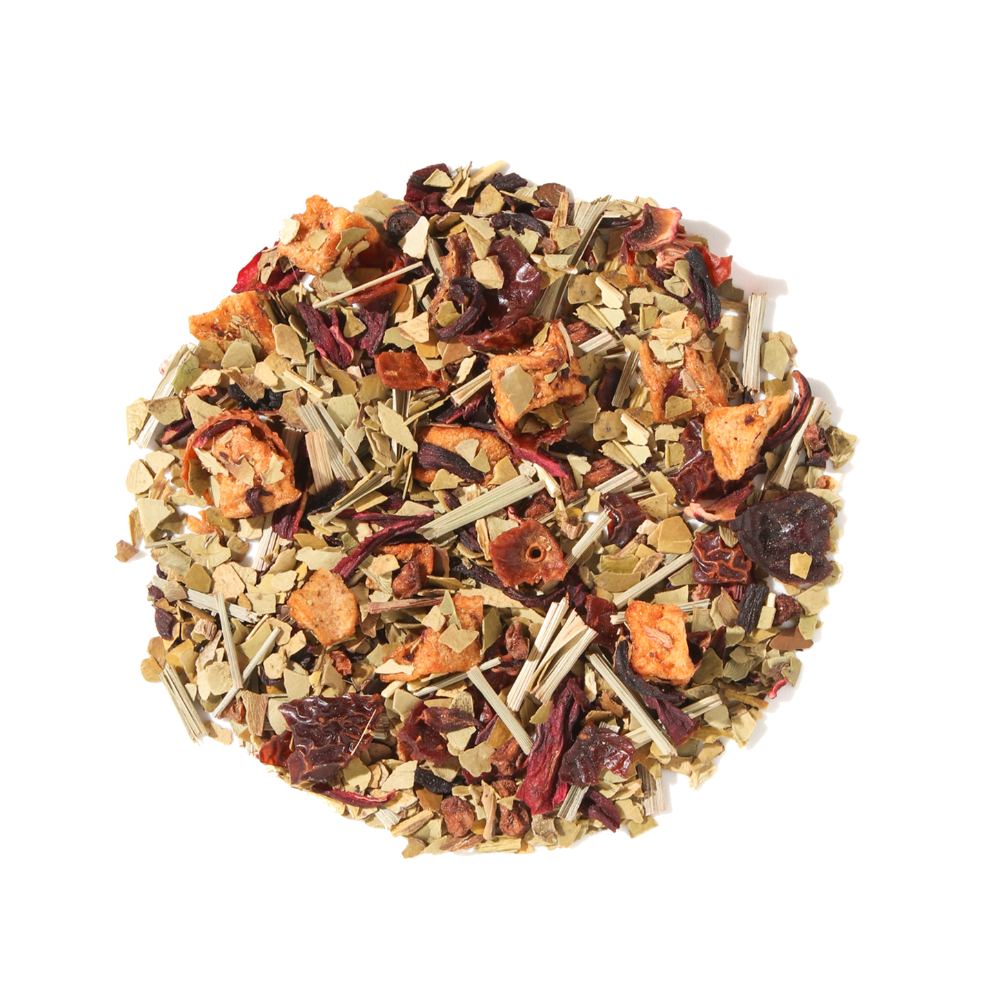 Raspberry Revitalizer Lemon Mate Tea: 1 oz