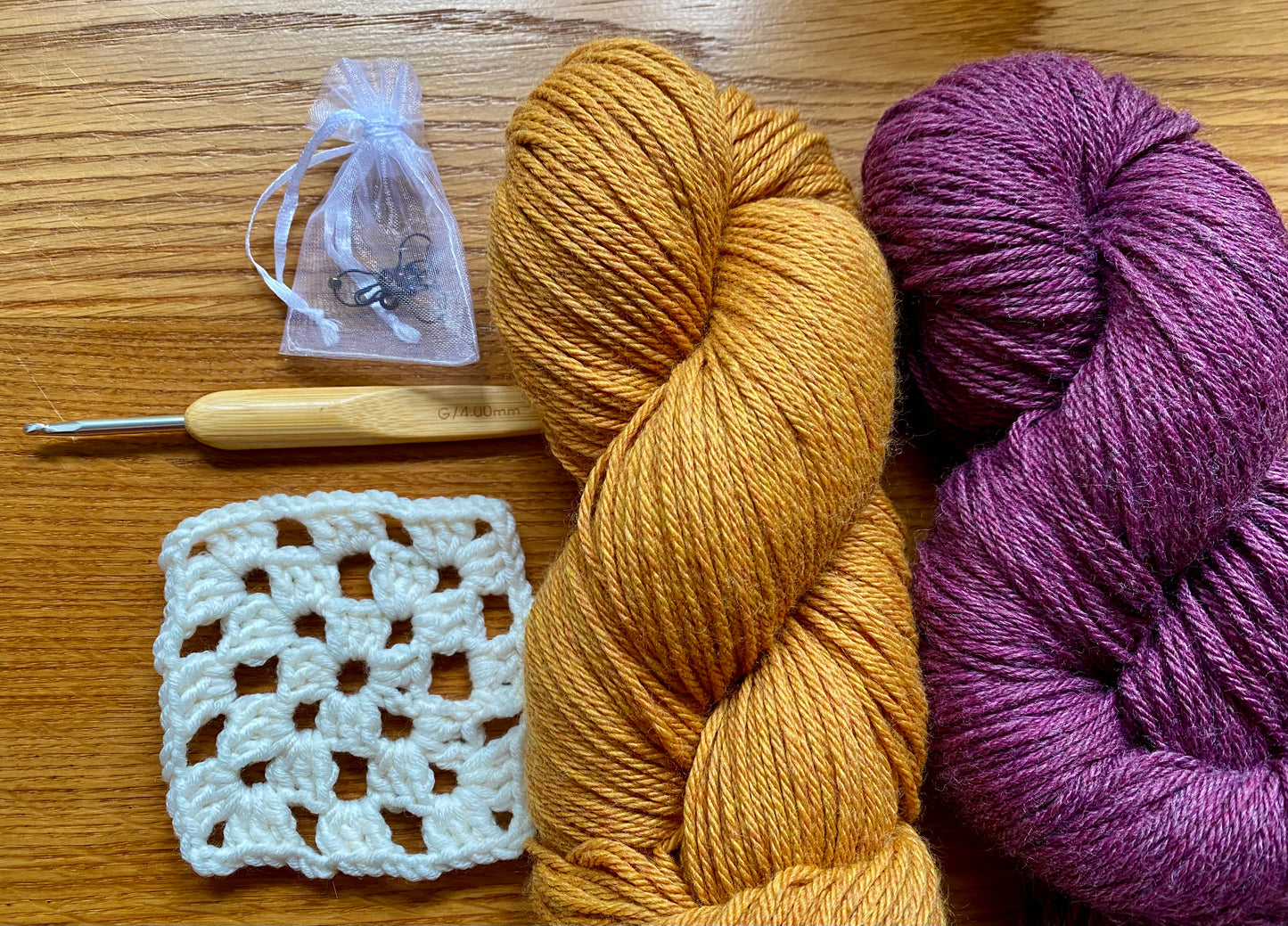 Beginning Crochet Class