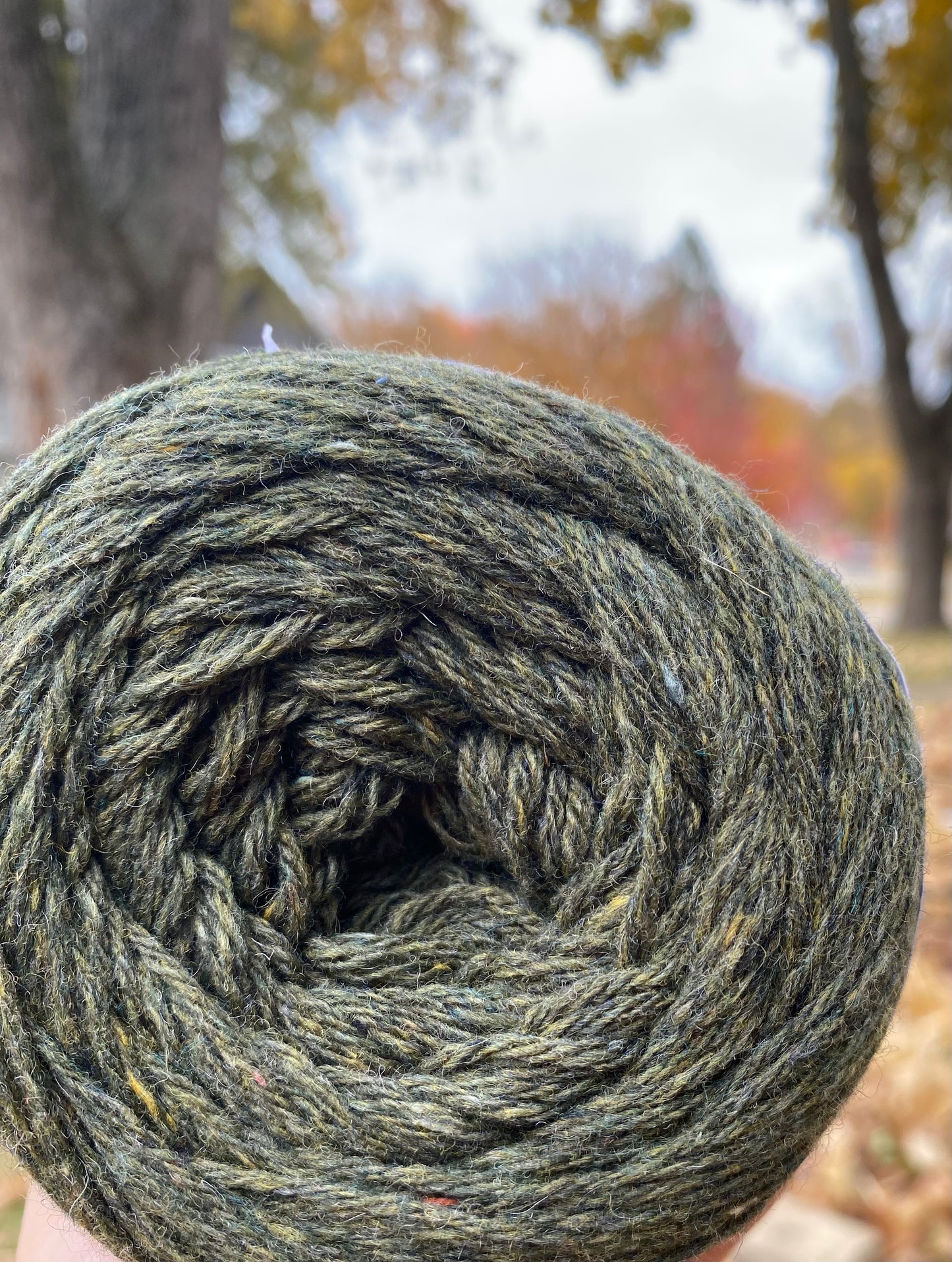 Recycled Tweed