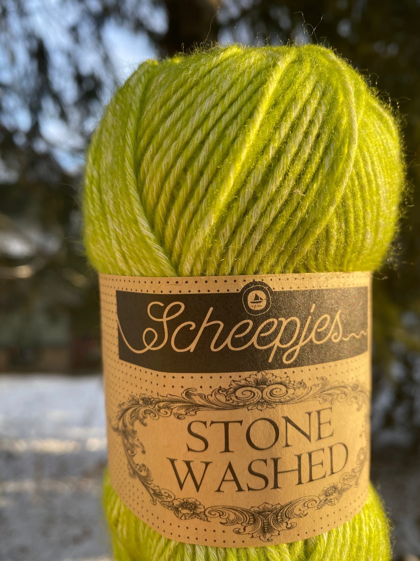 Scheepjes Stone Washed