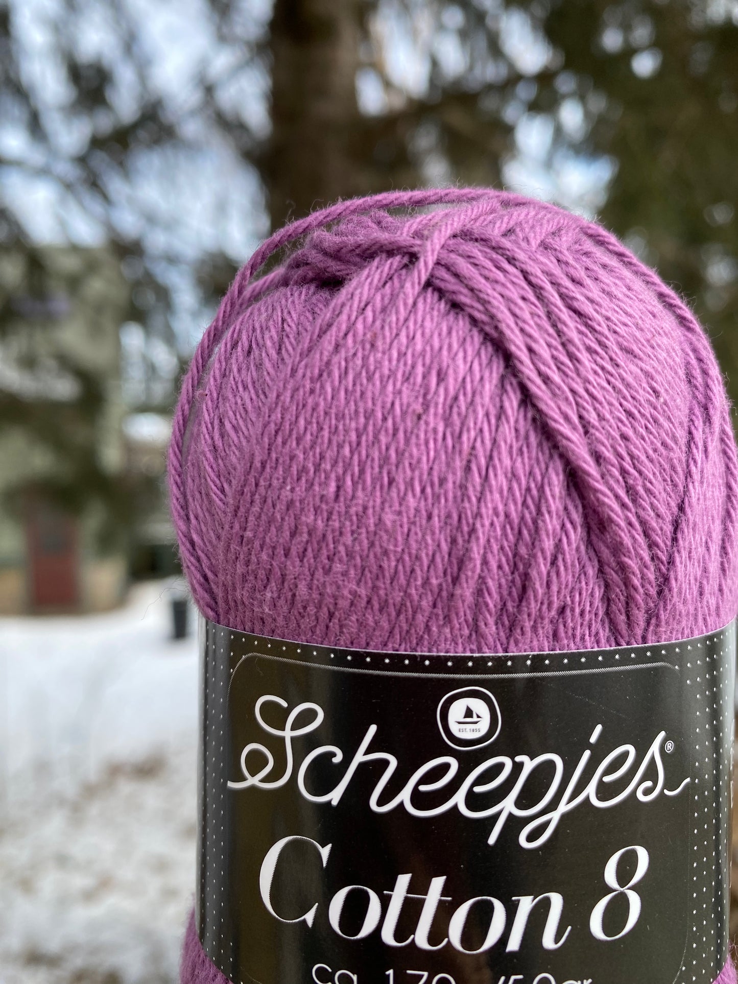 Scheepjes Cotton 8