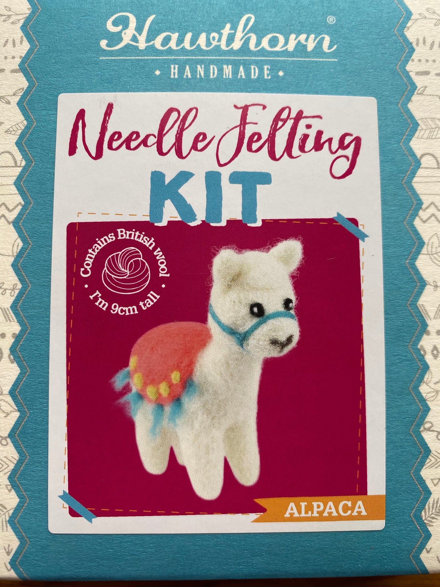 Mini Needle Felting Kit