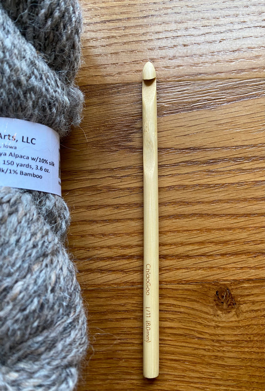 Crochet Hook Bamboo