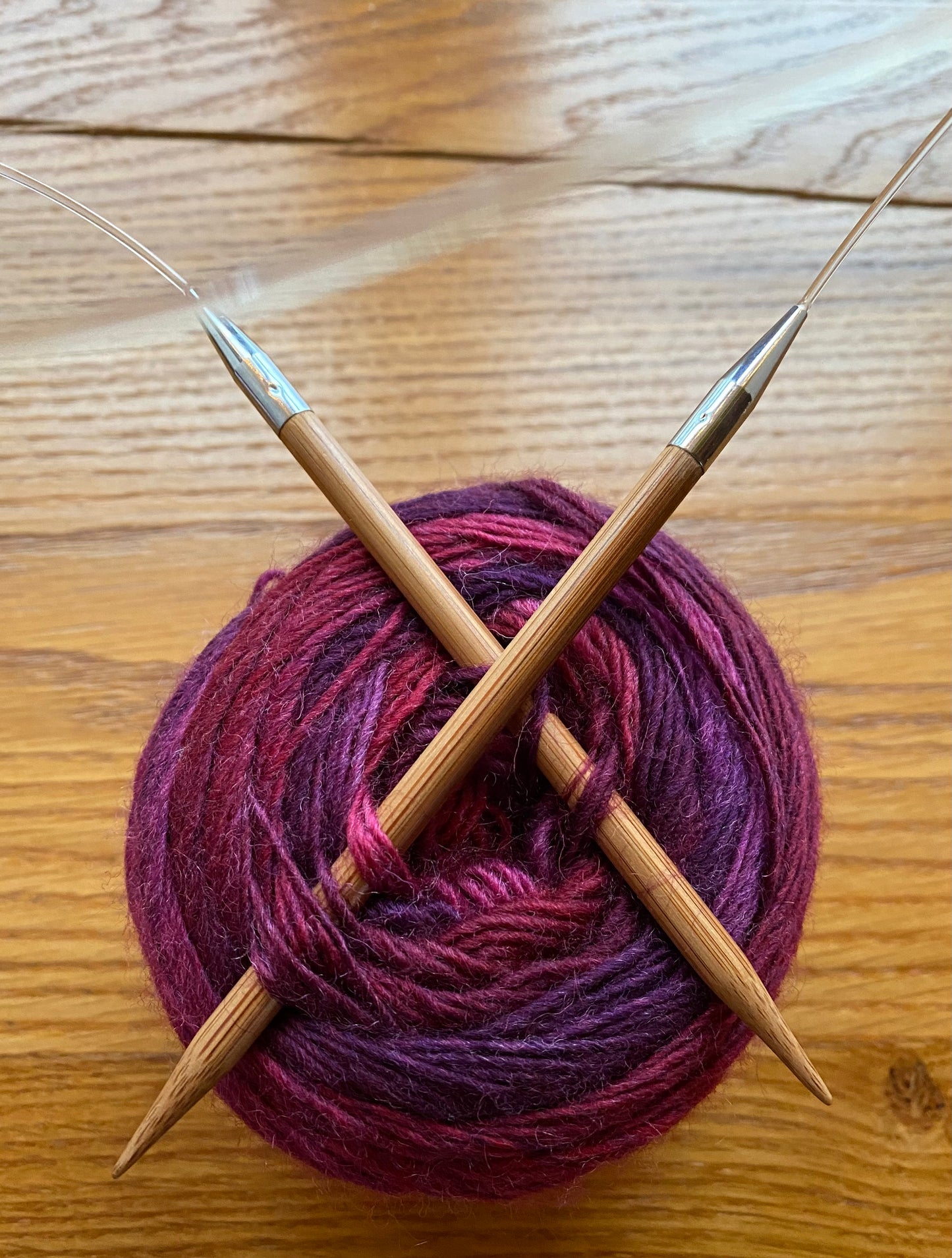 ChiaoGoo Bamboo Circular Needles Large