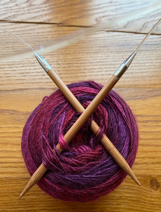 ChiaoGoo Bamboo Circular Needles Large