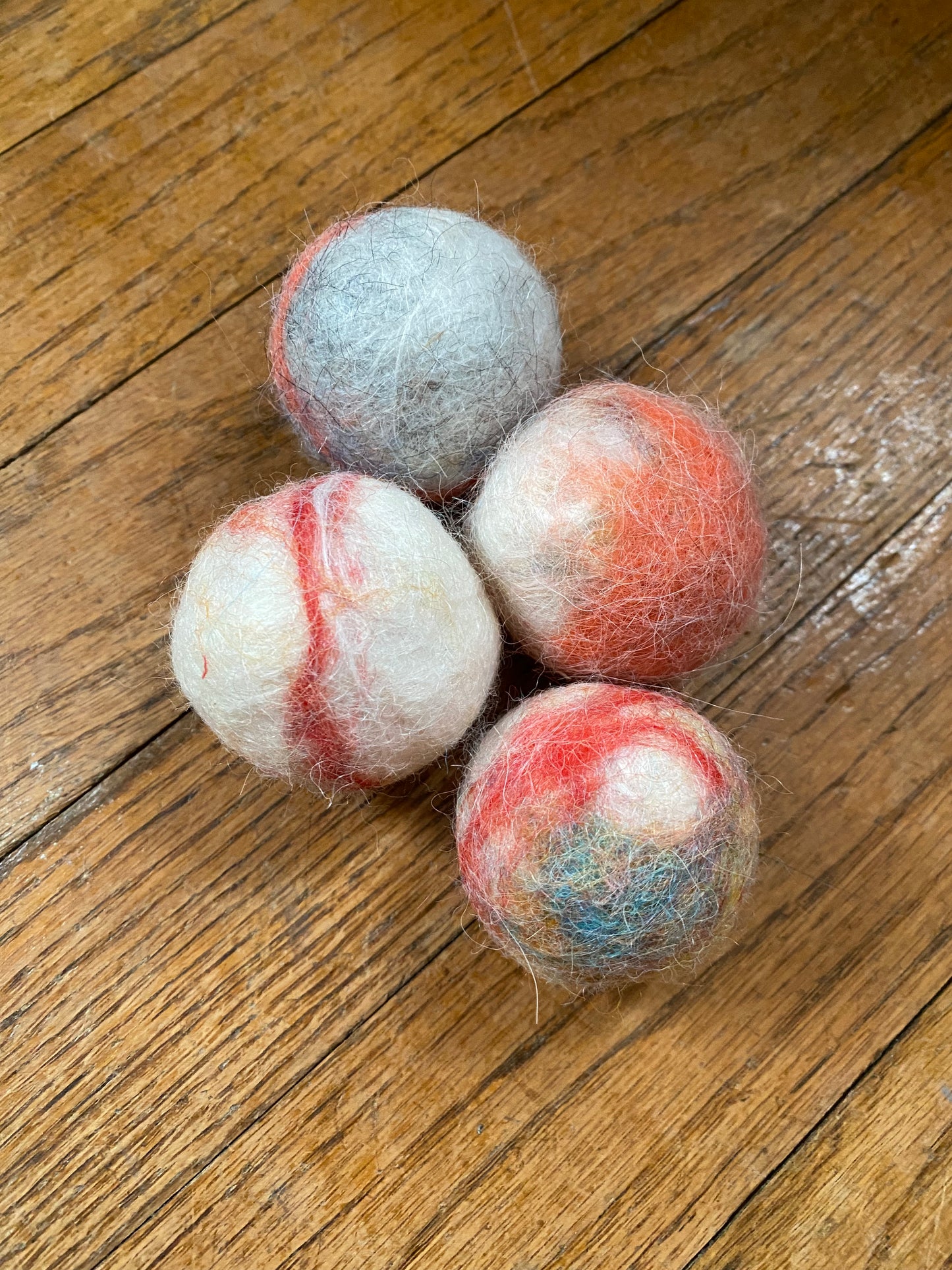 Alpaca Fiber Arts Dryer Balls