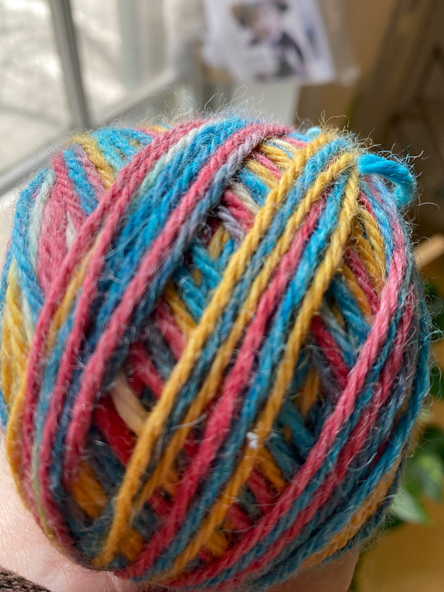 Alpaca Fiber Arts Hand Dyed