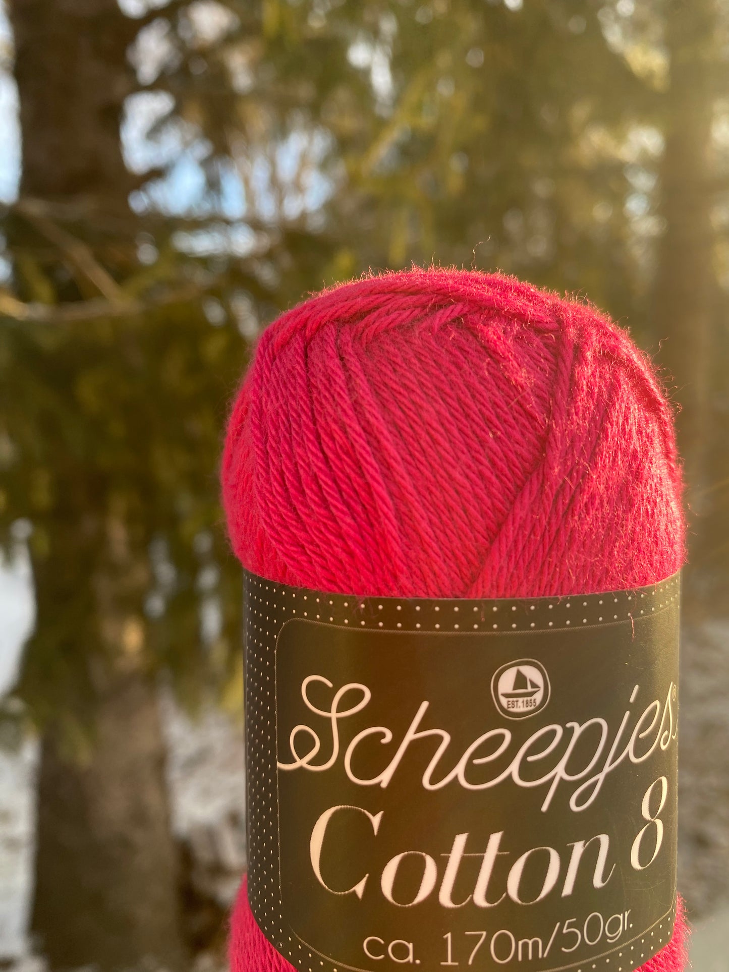 Scheepjes Cotton 8
