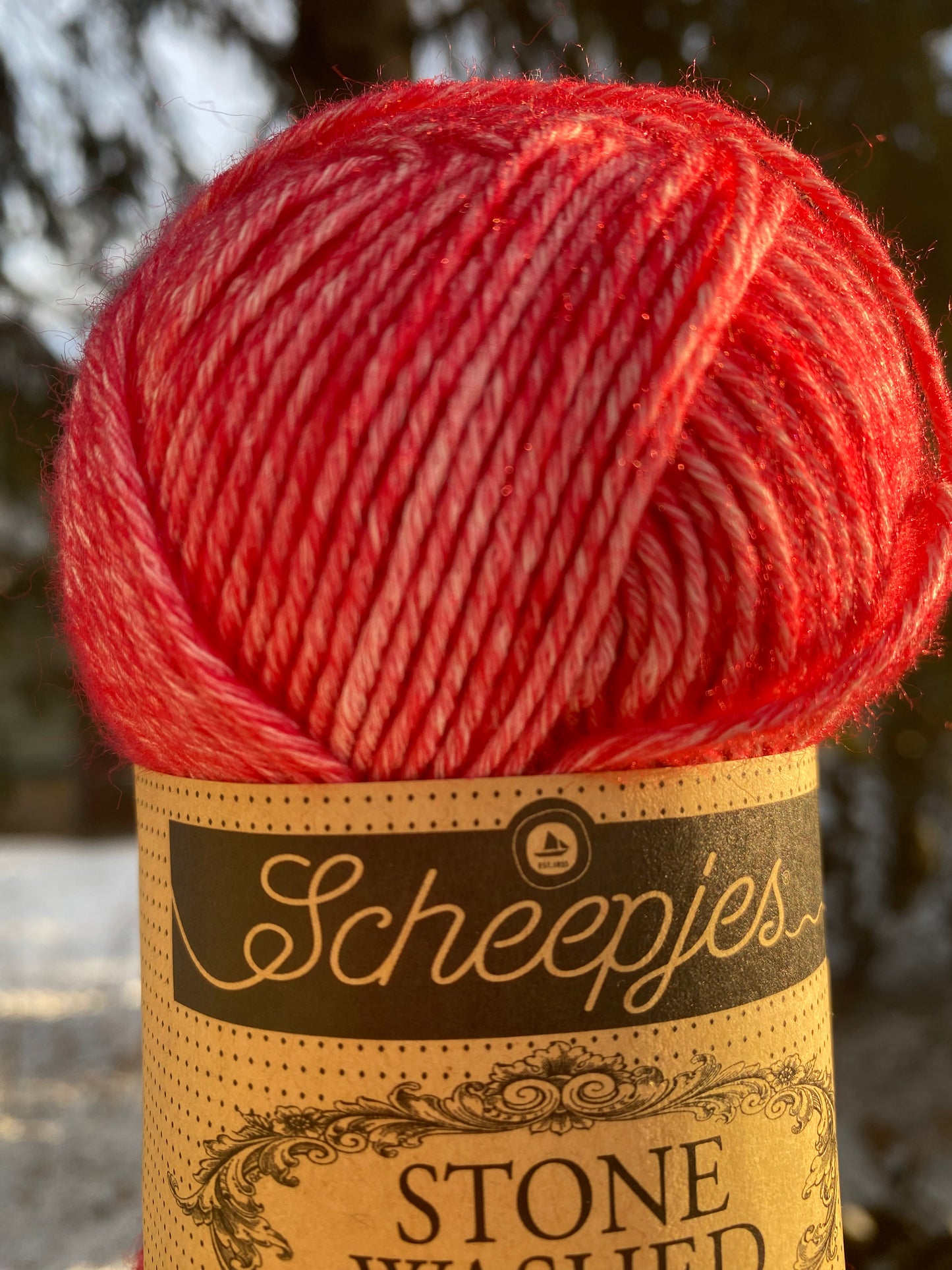Scheepjes Stone Washed