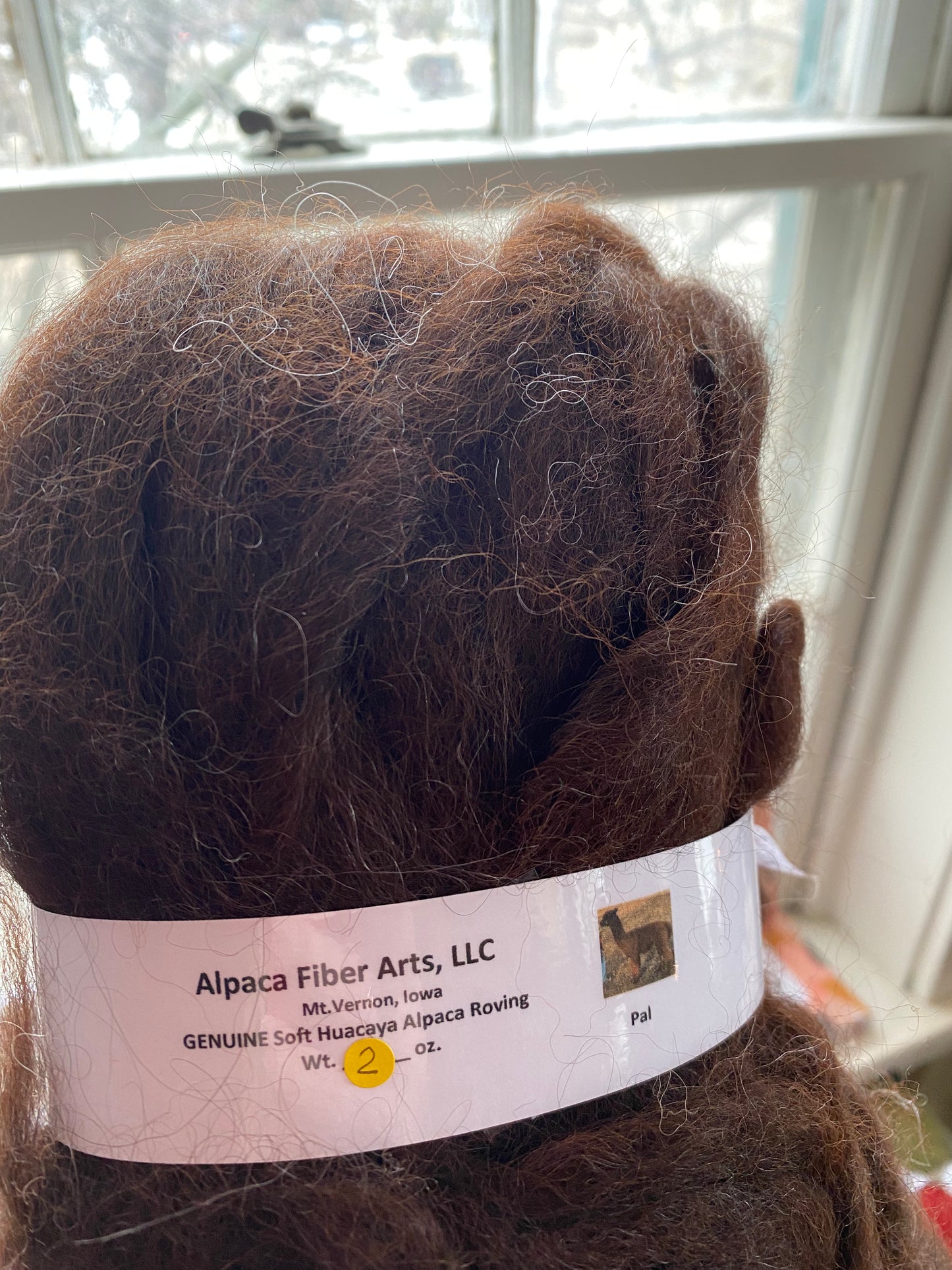 Alpaca Fiber Arts Dryer Balls