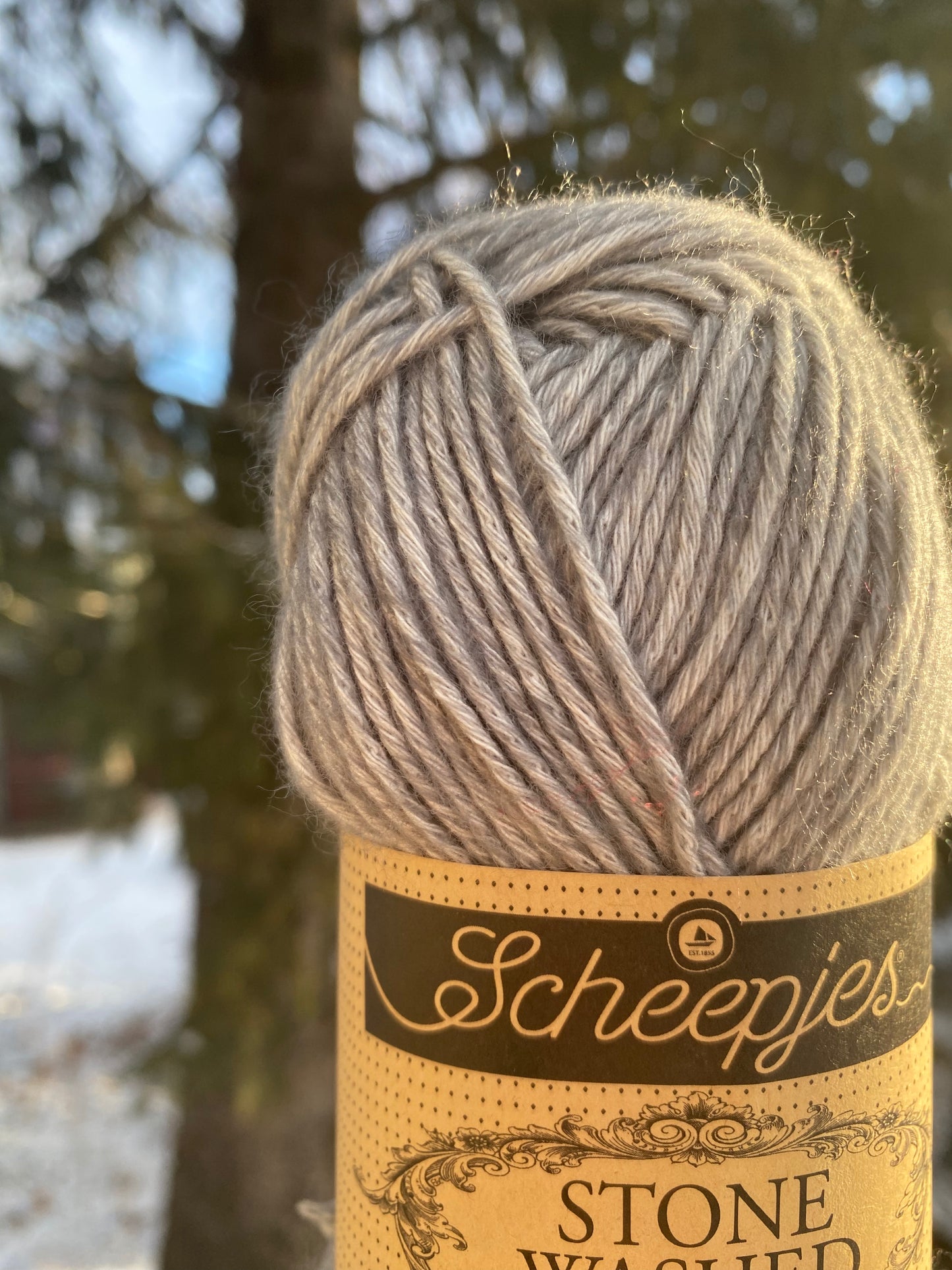Scheepjes Stone Washed