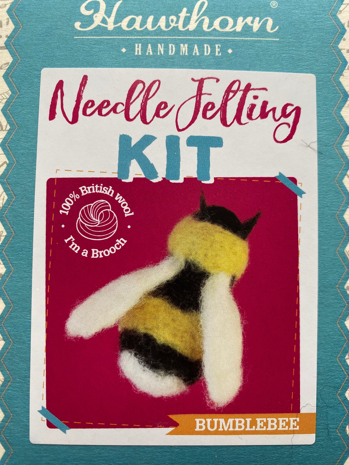 Mini Needle Felting Kit