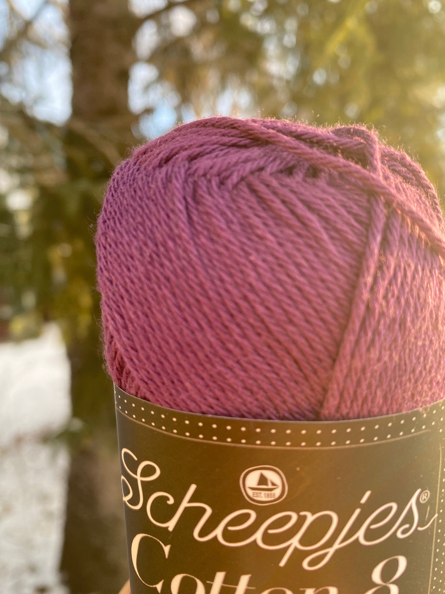 Scheepjes Cotton 8