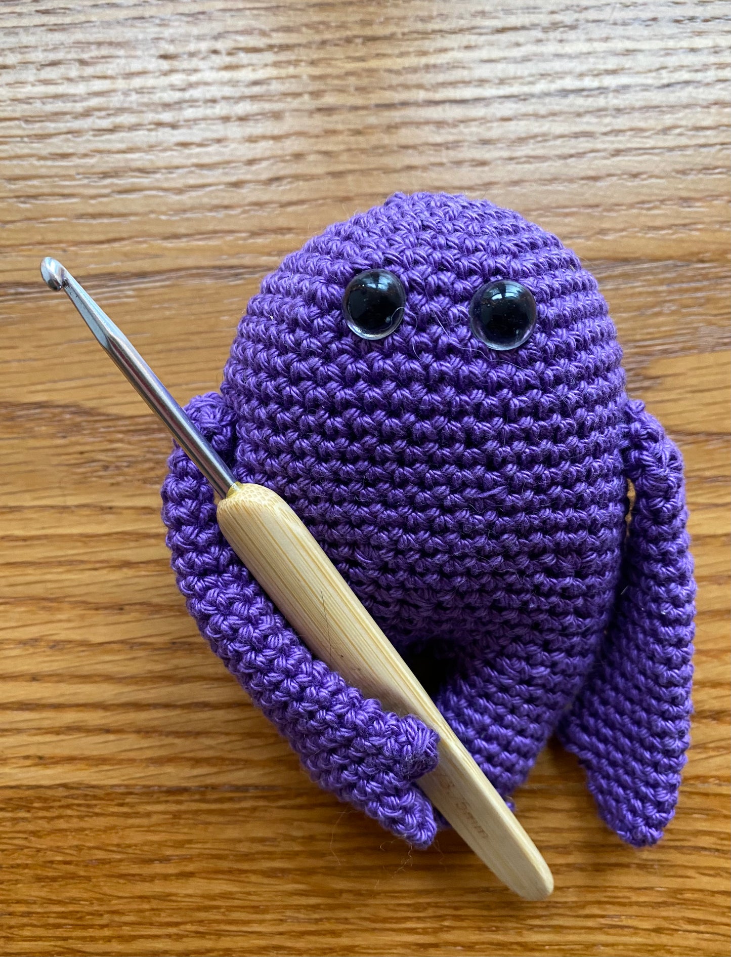Metal Head Crochet Hook