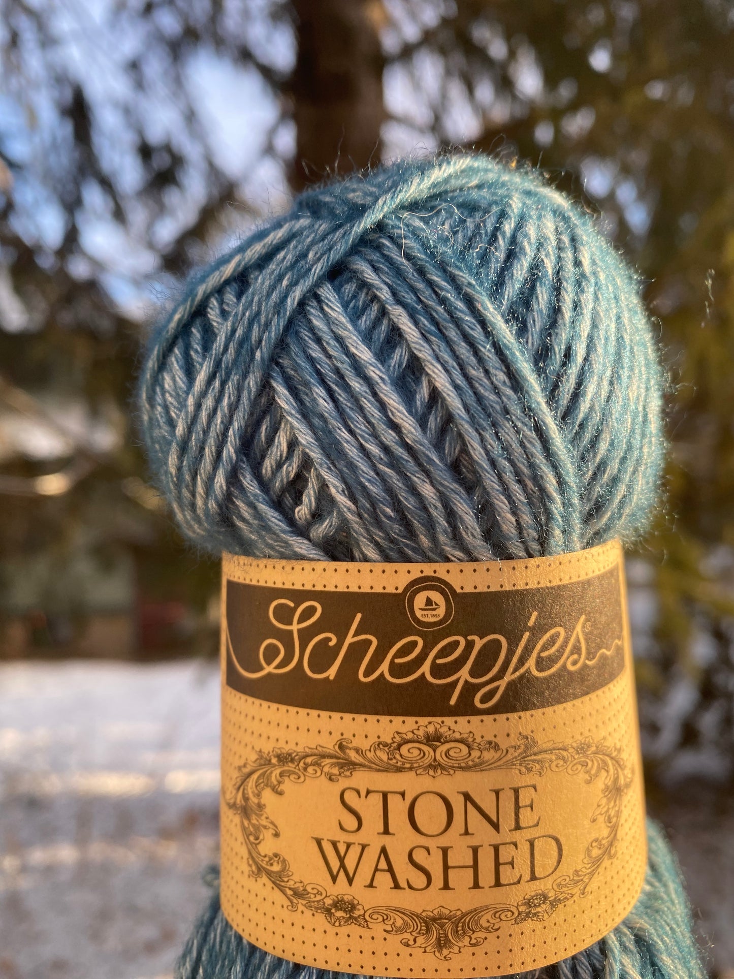 Scheepjes Stone Washed