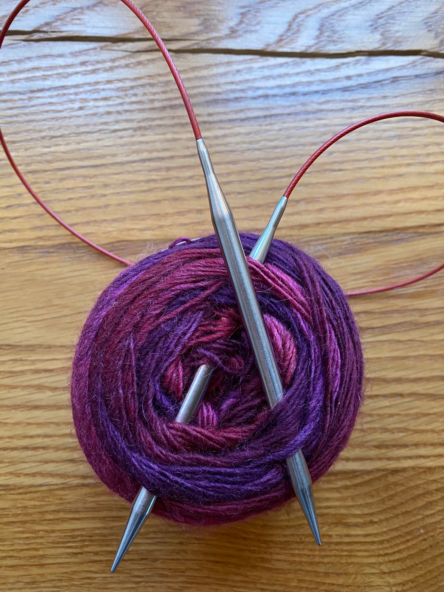 ChiaoGoo Red Lace Circular Needles Large
