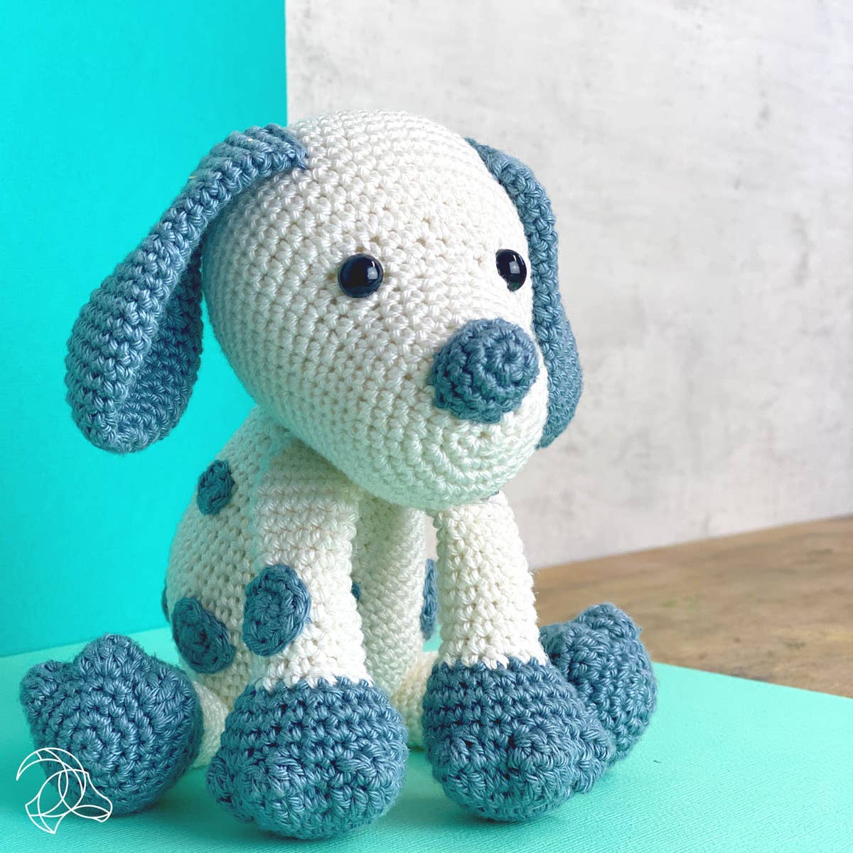 DIY Crochet Kit - Brix Puppy