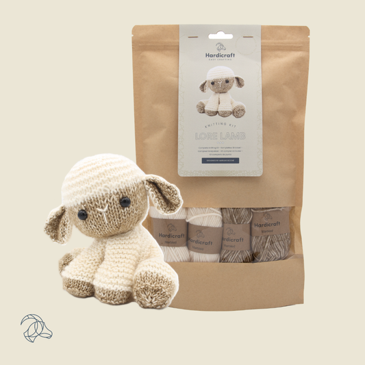 DIY Knitting Kit - Lore Lamb