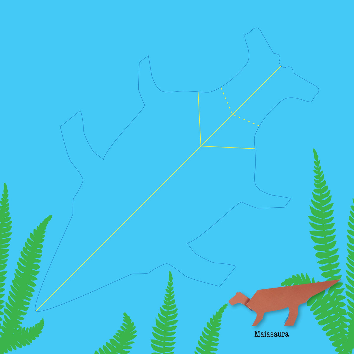 Dinosaurs: Fold & Play