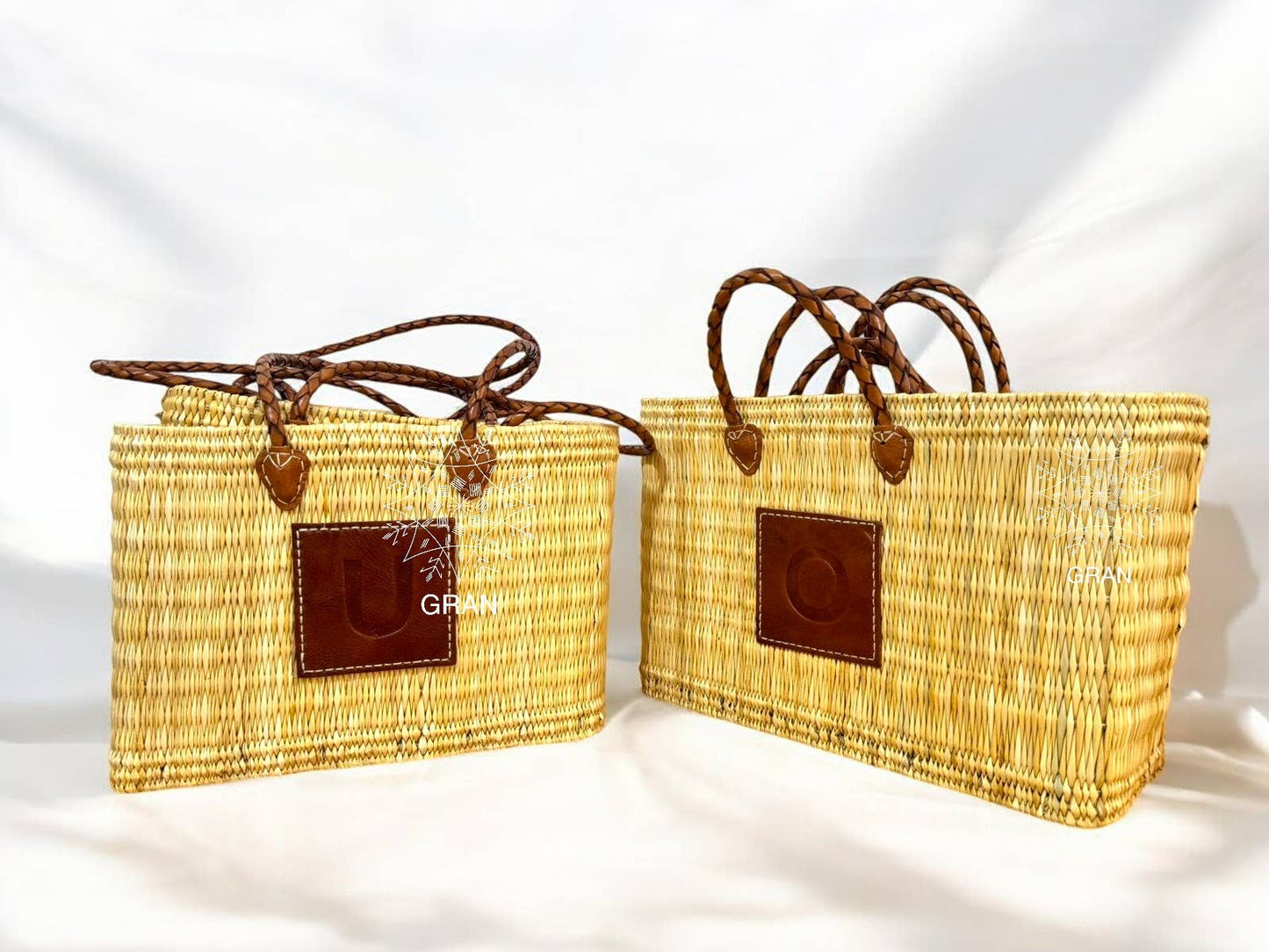 Market Reed Storage, Leather lined