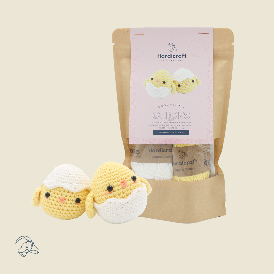 DIY Crochet Kit - Chicks