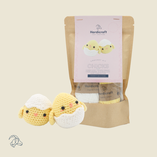 DIY Crochet Kit - Chicks