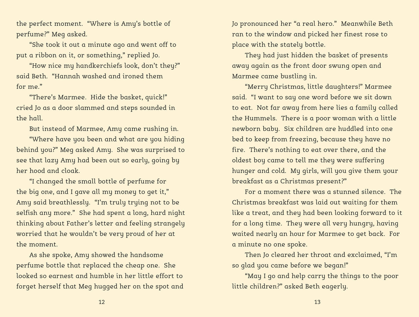 Louisa May Alcott's Little Women: A Retelling