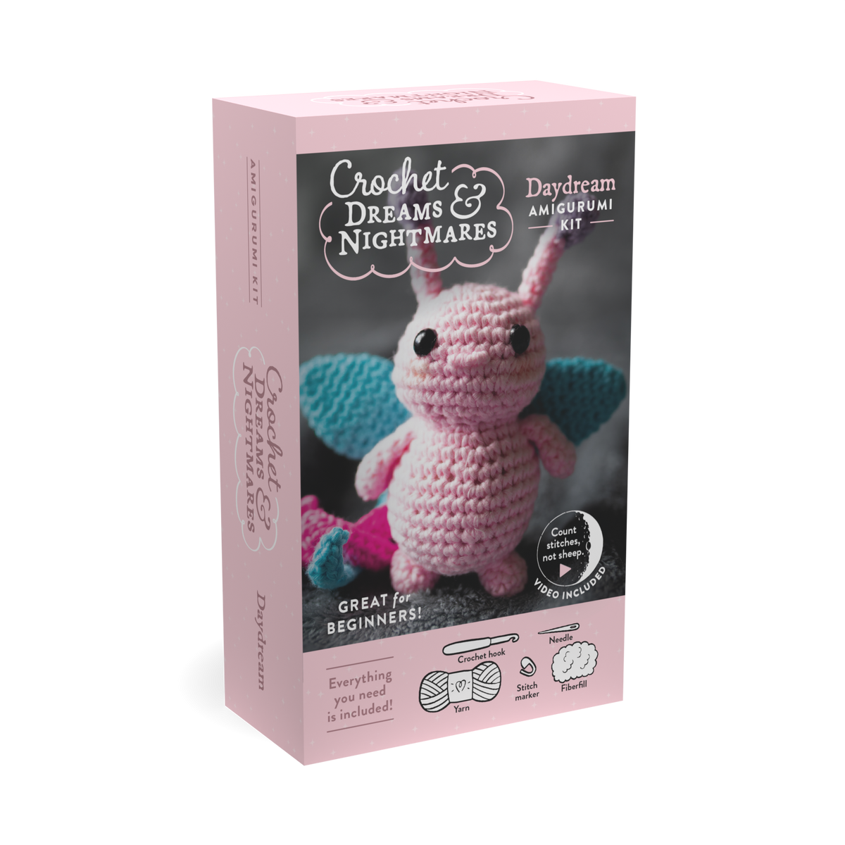 Crochet Dreams and Nightmares Amigurumi Kit Daydream