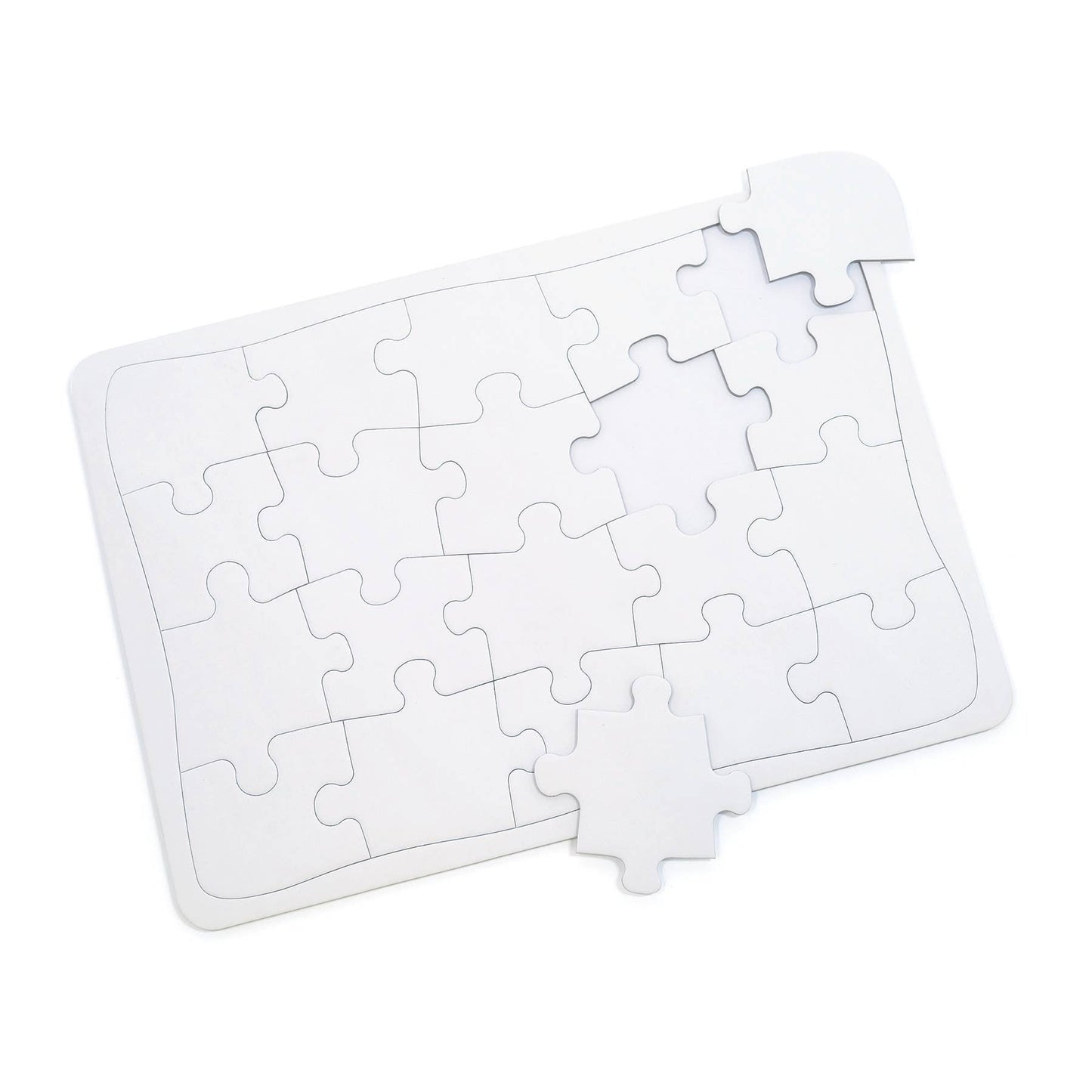 🎨 Create Your Own 20 Piece Puzzle! 🧩