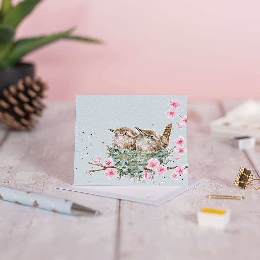 Home Tweet Home Gift Enclosure Card