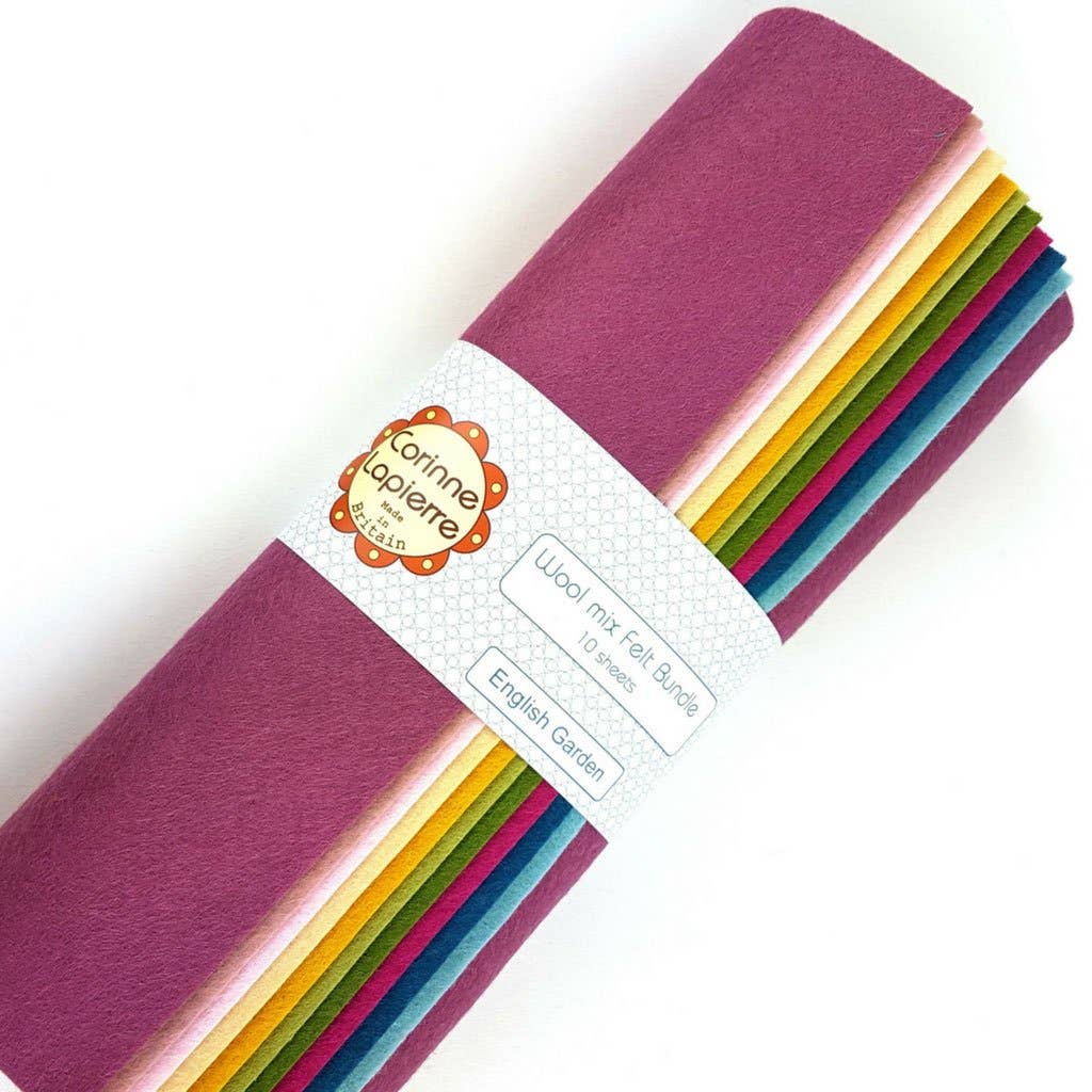 Felt Bundle of 10 Sheets - 13 themes