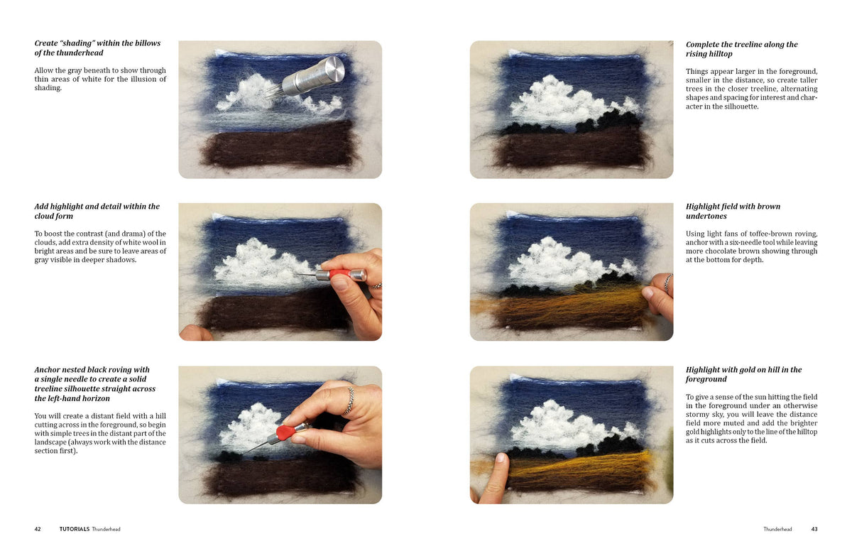 Jaana Mattson's Landscapes in Wool