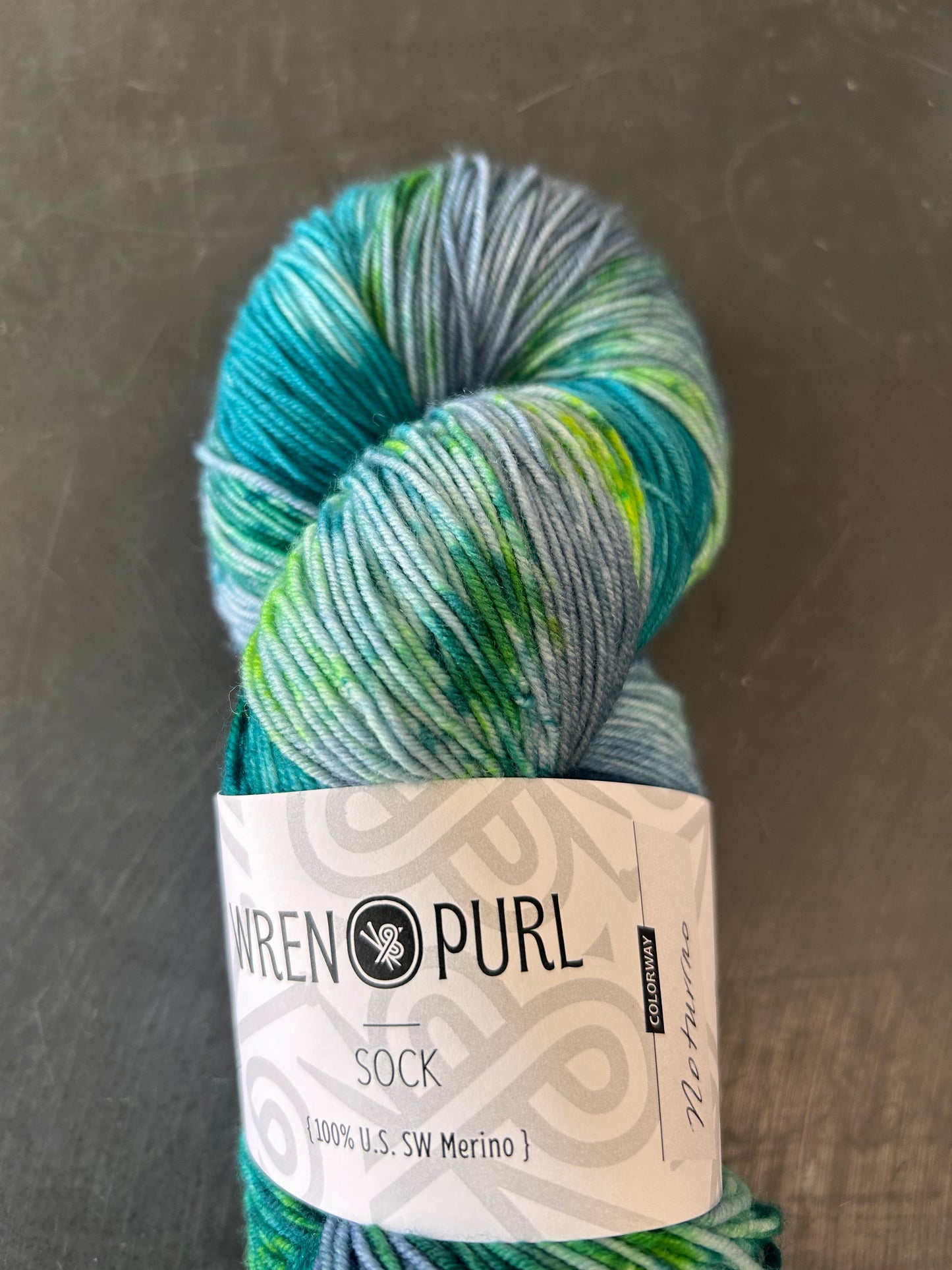 Wren & Purl Sock