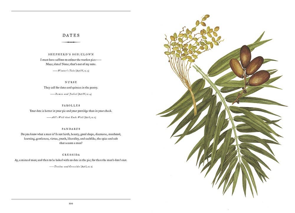 Botanical Shakespeare : Gerit Quealy