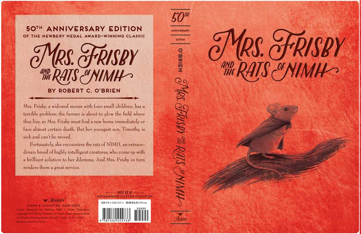 Mrs. Frisby and the Rats of Nimh
