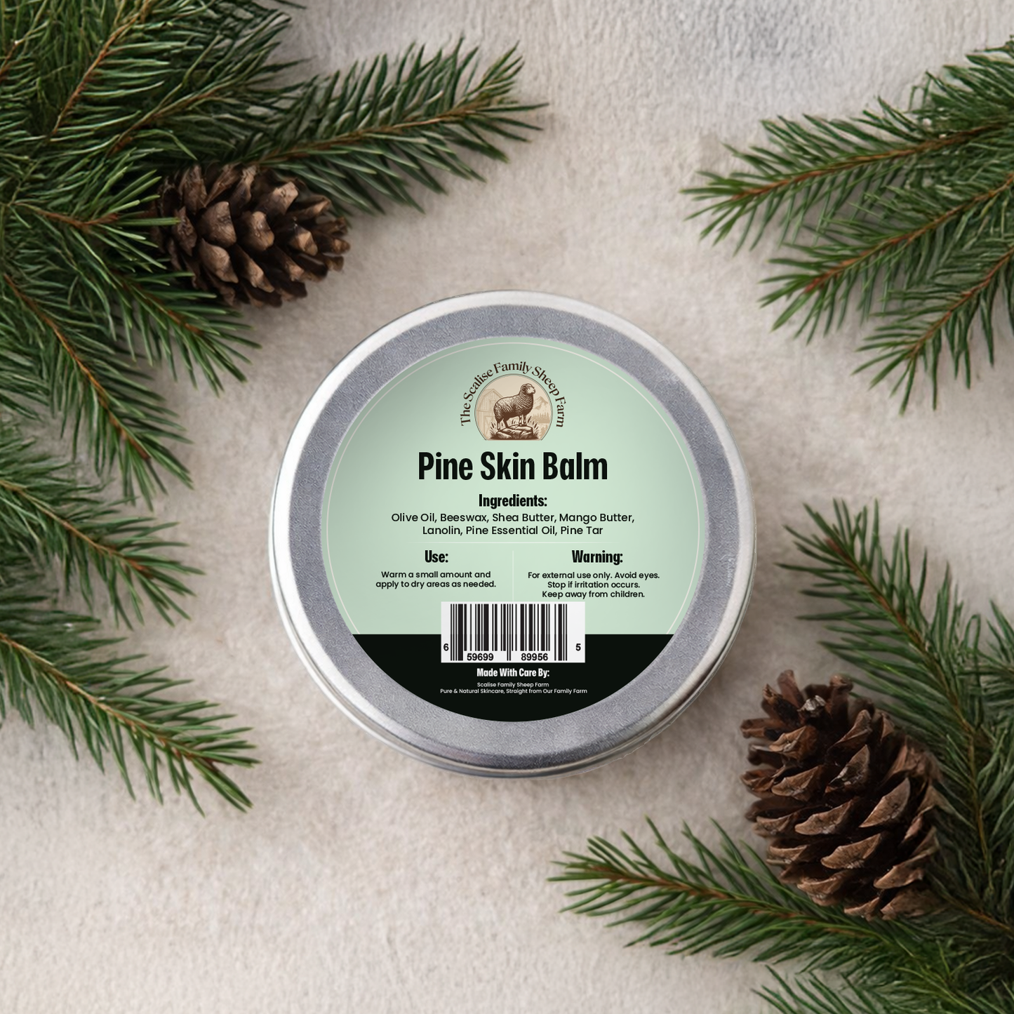 The Shepherd’s Pain Salve – Natural Herbal Muscle & Joint Balm