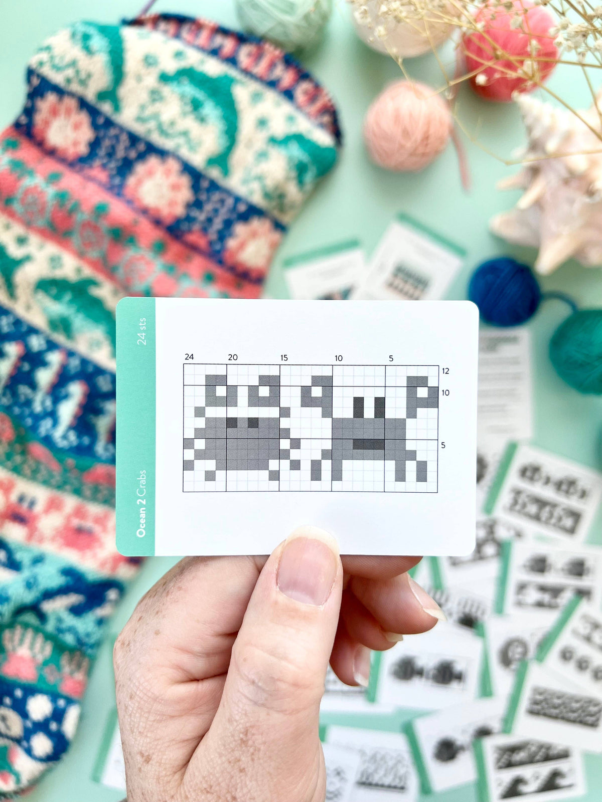 Ocean 2 Doodle Card Deck (Expansion Deck) by Pacific Knit Co