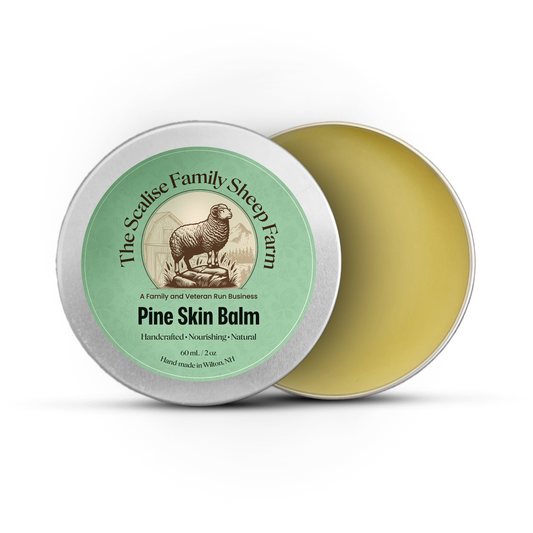 Pine Skin Balm – Natural Moisturizing Pine Balm (2 oz)