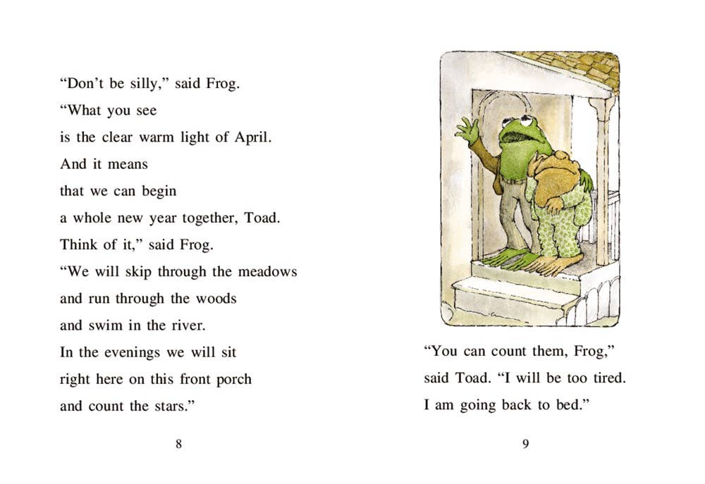 Frog and Toad Are Friends 50th Anniversary