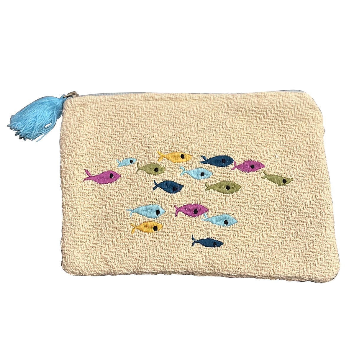 School of Fish Coin Purse Pouch