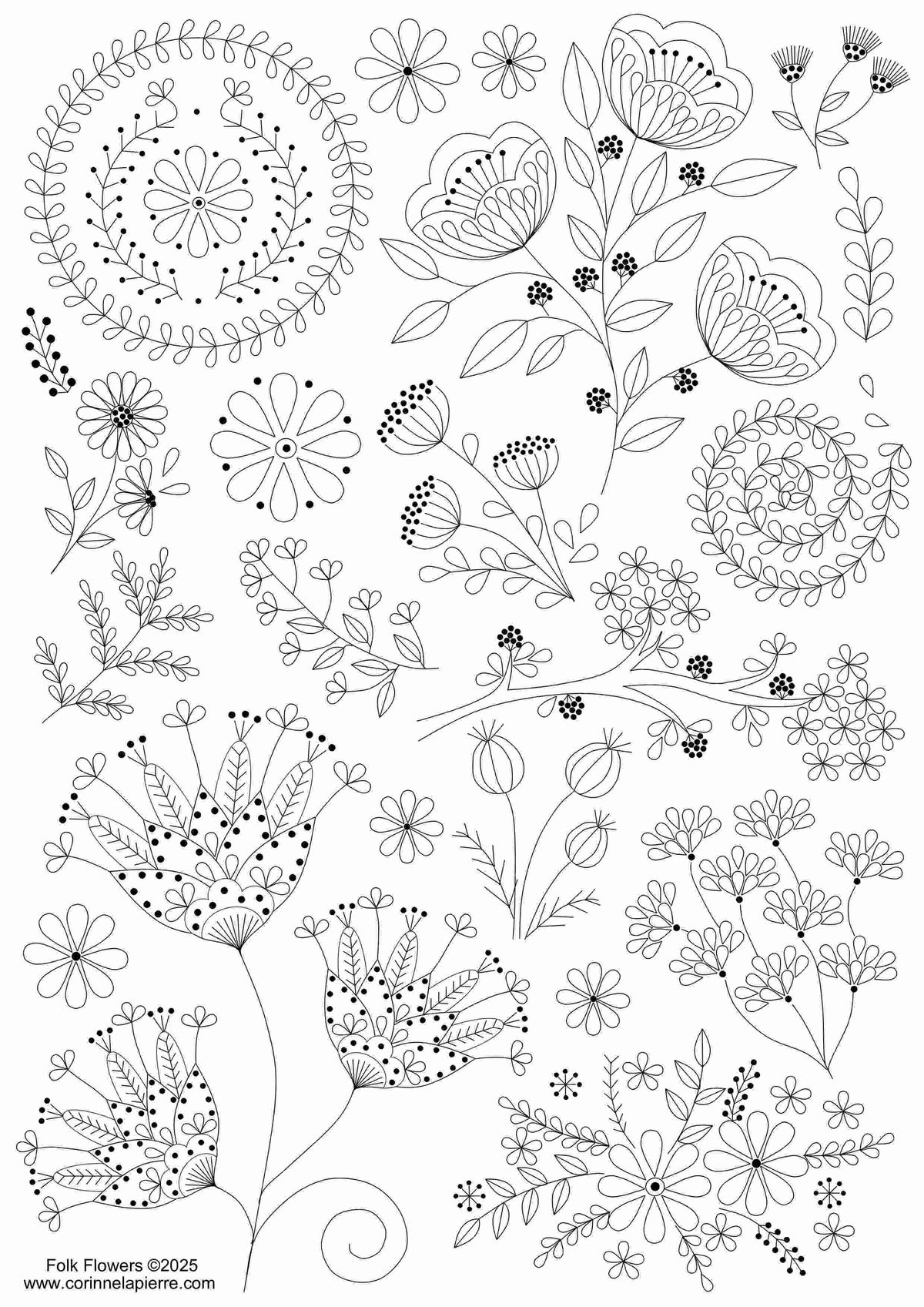 Stick and Stitch Embroidery