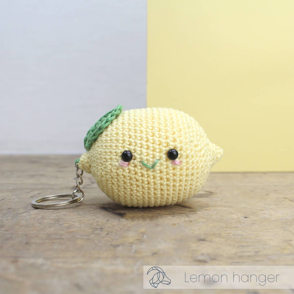 DIY Crochet Kit - Lemon