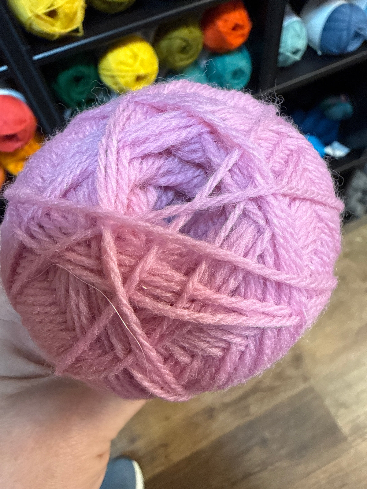 Nature Spun - Fingering