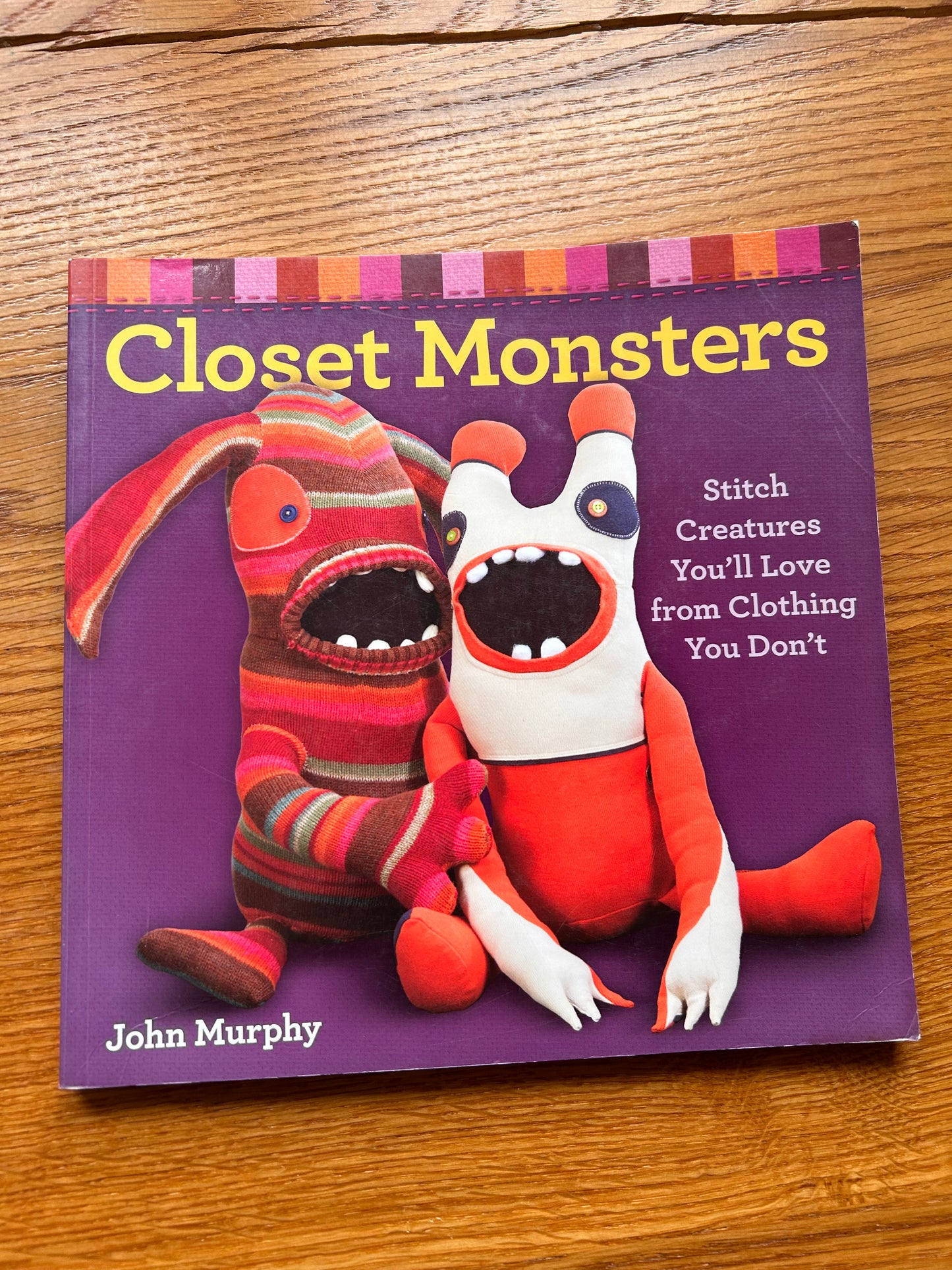 Closet Monsters: Stitch Creatures You'll Love from Clothing You Don't