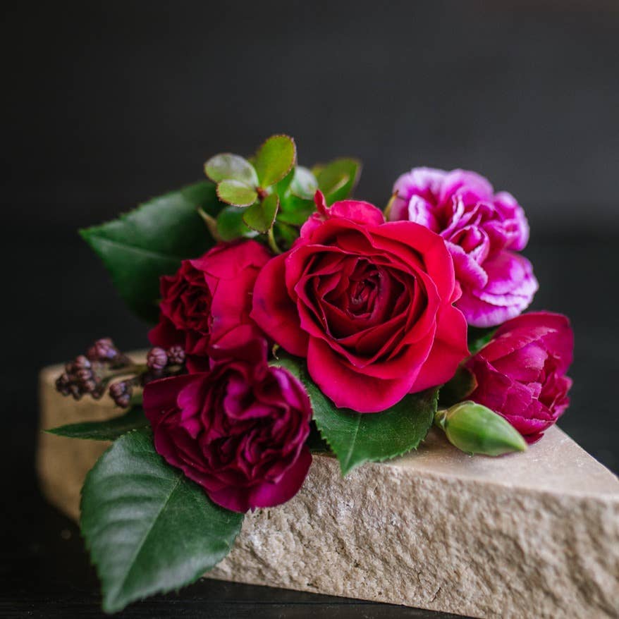 Castor Oil Shampoo Bar for Ultra-Hydrating | Chamomile Rose