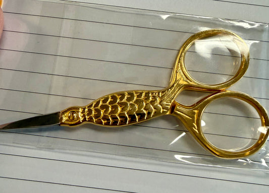 Gold Fish Scissors
